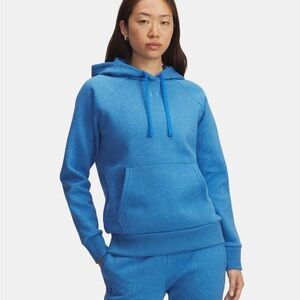 NWT | Under Armour UA Rival Fleece, Small, Blue
